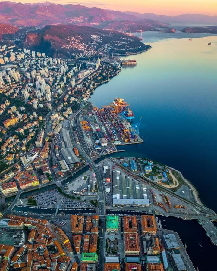Apartmani Lucin Rijeka Dış mekan fotoğraf